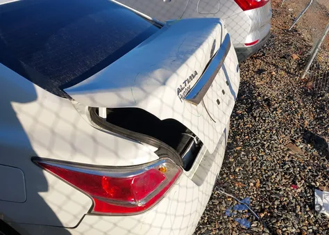 2014 Nissan Altima 2.5 S from USA, damaged, VIN 1N4AL3AP3EC291792